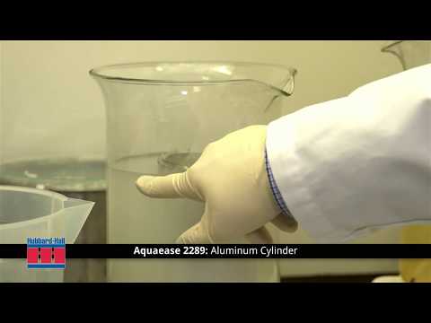 Cleaning Aluminum with Aquaease 2289