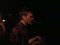 Cold War Kids - We Used To Vacation @ Cafe Eleven