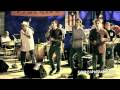 Eddie Montalvo leads his band through exciting charts at Teatro Miranda in the South Bronx
