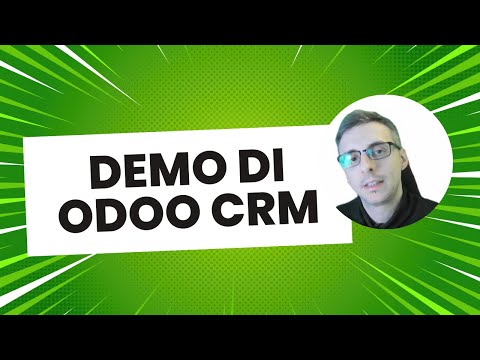 Setup e configurazione Odoo gestionale e CRM