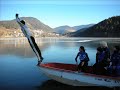 Skaters on icelake
