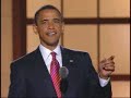 Democratic National Convention: Barack Obama Speech 08/28/08