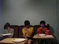dungeons and dragons session w/ friends (2)