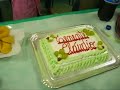 Comemoração do aniversário do 1º Ten PM Cláudio