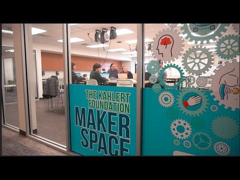 Introducing the Kahlert Foundation Makerspace and Biomedical Engineering Lab