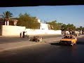 Cruising through Al Amarah, Iraq