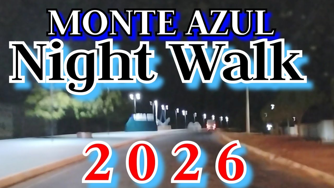 TOUR Monte Azul { Tour Noturno 2026