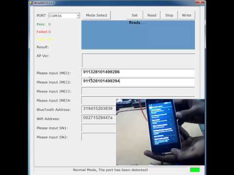 how to rebuild spd imei