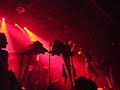 LADYTRON - Kletva - girl gets up on stage @ Club Firestone