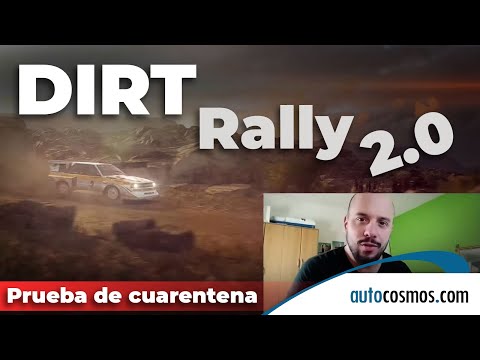 Test Dirt Rally 2.0
