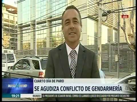 Entrevista Mario Palma - Canal 24 Horas - Parte 1
