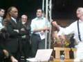 Zé Celso, Gilberto Gil e Celso Frateschi