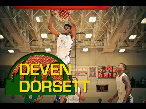 Norfolk State Commit Deven Dorsett MIX