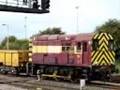 EWS 08495 Shunting At Westbury