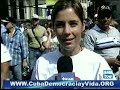 advertencia a hugo chávez de los estudiantes venezolanos tve