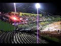 Recibimiento de la hinchada al León de Collao Recibimiento de la hinchada al León de Collao