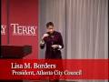 Lisa M. Borders - Terry Third Thursday (TTT)