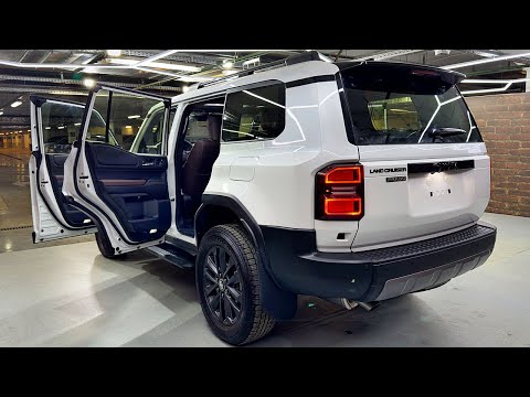 2025 Toyota Land Cruiser Prado - 7 Seater Off-Road SUV