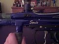 how to take apart your spider sonix paintball gun