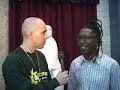 Livingstone Bramble One on One with Jose OnFire Aguirre