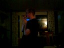 Berra singing Through the Fire and Flames 2