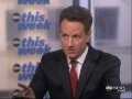 Geithner Foresees 'Very Hard Choices' In Controlling Deficit