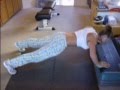 Darla Joann works Chest and Back