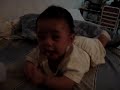 sean's baby talk... see if you can understand what he's saying.