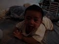 sean's baby talk... see if you can understand what he's saying.