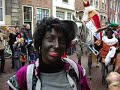 Sinterklaas met ZwarteP in beeld, hihi Sinterklaas met ZwarteP in beeld, hihi
