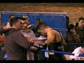 Djibrine on IDF technical savate competition