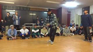 ケーヤ vs モリミツ – street popperⅡ vol.36 BEST8