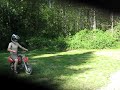 pit bike crash! pit bike crash!