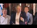 Boris Johnson Ping Pong Speech