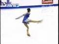 Skate America 2006 SP Miki Ando  2nd place at SP