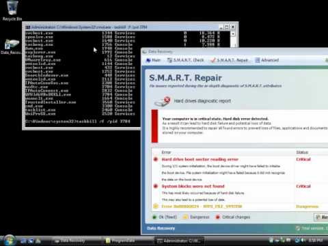 how to remove data recovery s.m.a.r.t