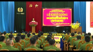 Trung đoàn Cảnh sát cơ động Đông Bắc: Khai giảng khóa huấn luyện cảnh sát đặc nhiệm