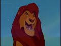 lion king: he lives in you
