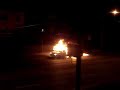 Car on Fire After Explosion Marco/Gary Jules Edition