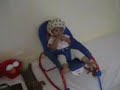 mission : 10 month mission impossible baby escapes from the baby's rocking chair and climb over an obstacle to answer an agent call.sponsored by www.thaigoodstuff.com.
mission impossible theme by erich kunzel.