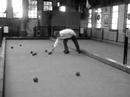 grandma was the star roller at the woodhams christmas bocce ball tournament