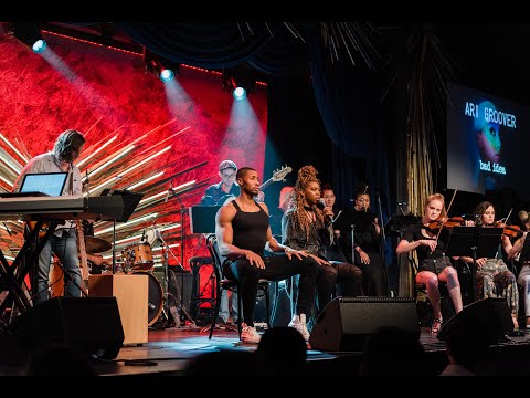 Ari Groover (wtih Raymond Baynard) - "Bad Idea" at BROADWAY SINGS ARIANA GRANDE
