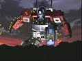 Transformers Energon Optimus vs Galvaton on Jungle planet Transformers Energon Optimus vs Galvaton on Jungle planet