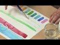 www.dickblick.com Sennelier Extra-Fine Watercolors were perfected in 1893 and are still a favorite among professional artists. These rich and intensly pigmented paints have a satin luminosity when dry and are well worth their cost. Watch this video to learn more about this historic line of paints. These products can be purchased at Blick Art Materials www.dickblick.com