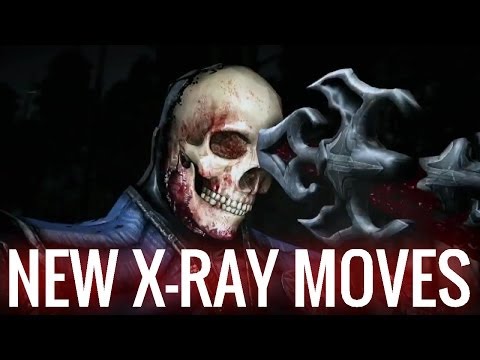 how to perform x ray on mortal kombat