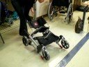 Rollator � ch�ssis pliant compact ExcelCare XL-60