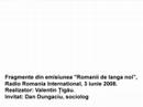 Exista o ?diaspora moldoveneasca\"?