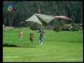 very old hang glider