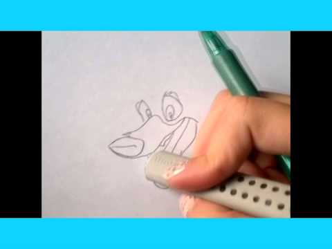 how to draw charlie b barkin