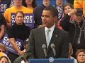 Barack Obama on Current Unemployment statistics in America
